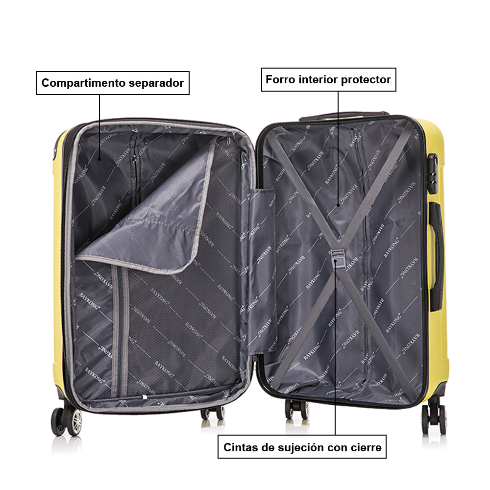 Bolsa de cabina Ryanair 40x20x25 cm 10kg equipaje de mano Vueling de tela  impermeable Tommy por