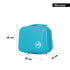 Neceser de viaje 25cm de polipropileno turquesa Steven
