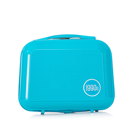 Neceser de viaje 25cm de polipropileno turquesa Steven