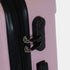 Maleta de viaje extensible XS-51cm-10kg / S-55cm-15kg de ABS Kike Rosa Claro