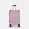 Maleta de viaje extensible XS-51cm-10kg / S-55cm-15kg de ABS Kike Rosa Claro