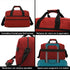 Raykong Bolsa de cabina Ryanair 40x20x25 cm 10kg equipaje de mano Vueling de tela impermeable Wendy
