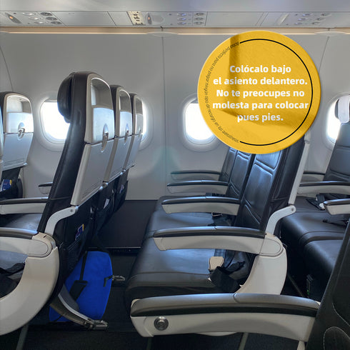 Raykong Bolsa de cabina Ryanair 40x20x25 cm 10kg equipaje de mano Vueling de tela impermeable Jacky