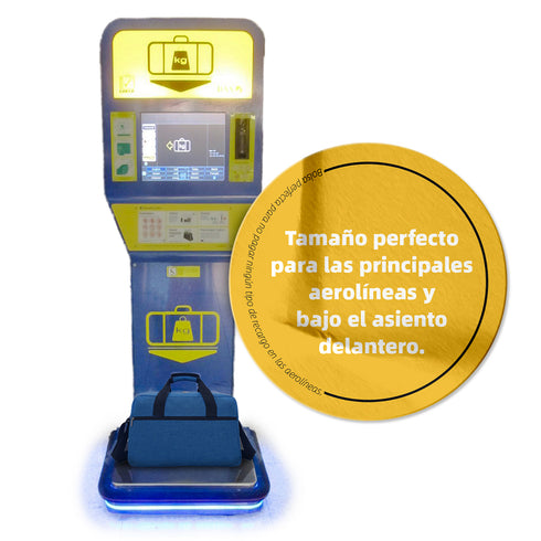 Raykong Bolsa de cabina Ryanair 40x20x25 cm 10kg equipaje de mano Vueling de tela impermeable Jacky