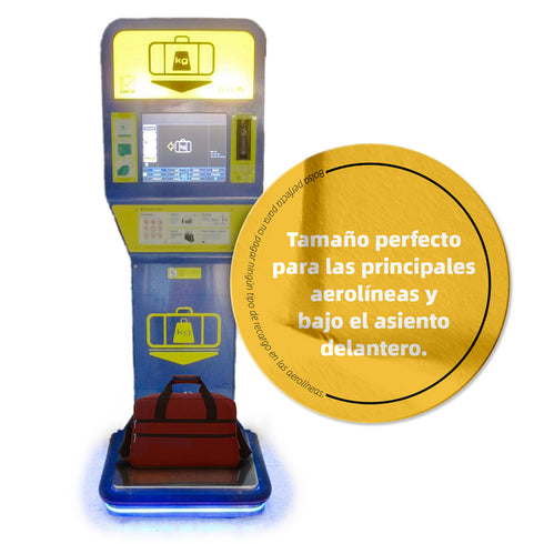 Raykong Bolsa de cabina Ryanair 40x20x25 cm 10kg equipaje de mano Vueling de tela impermeable Wendy