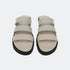 Sandalia plana con piso grueso Mila Beige