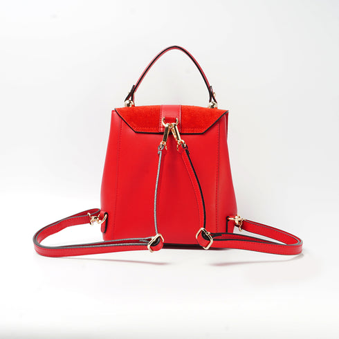 Mochila-de-Piel-roja-de-mujer-Sarah