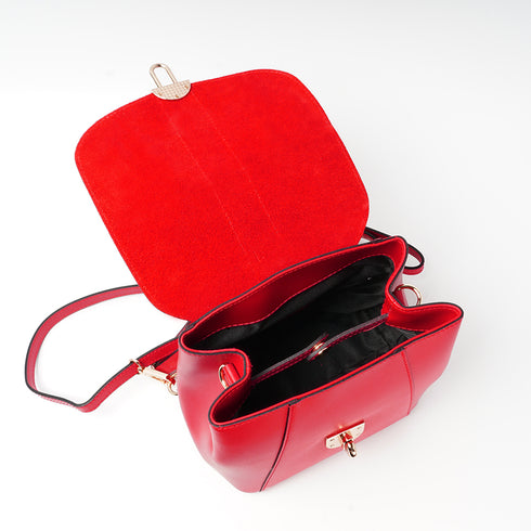 Mochila-de-Piel-roja-de-mujer-Sarah