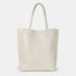 Bolso shopper para mujer de piel para personalizar beige Amy