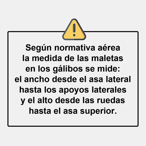 Maleta de cabina XS-10kg-50cm/S-15kg-55cm de Polipropileno Jonny Gris