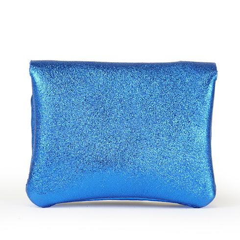 Monedero de piel pequeño con solapa Ariel