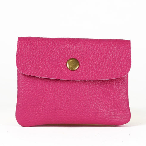 Monedero de piel pequeño con solapa Ariel