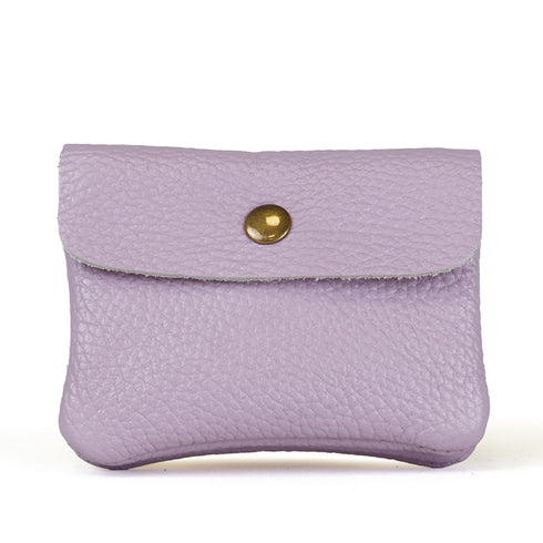 Monedero de piel pequeño con solapa Ariel