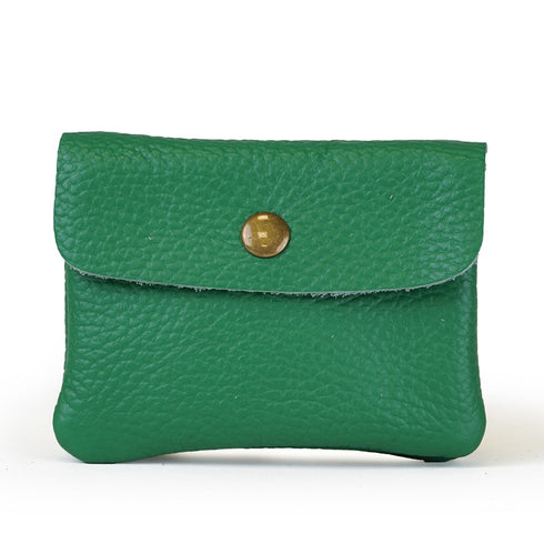 Monedero de piel pequeño con solapa Ariel