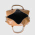 Bolso de viaje de piel con bandolera ajustable para hombre camel Rayan