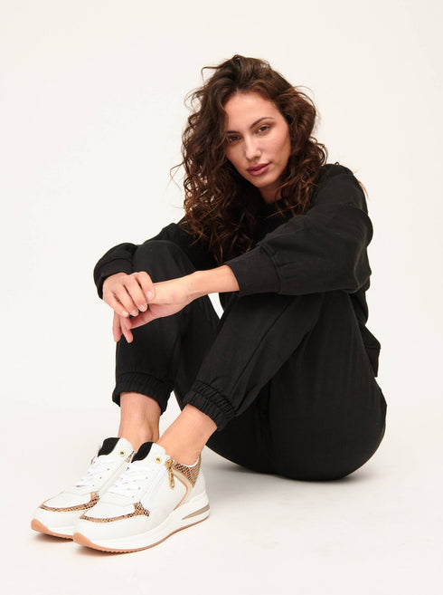 Zapatillas deportivas para mujer animal print Mery