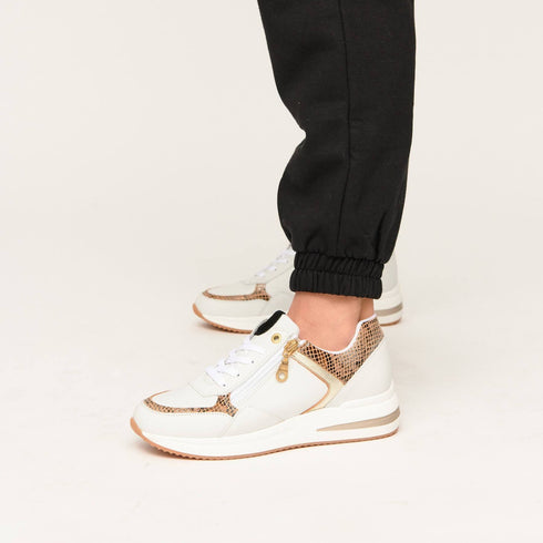 Zapatillas deportivas mujer animal print meri