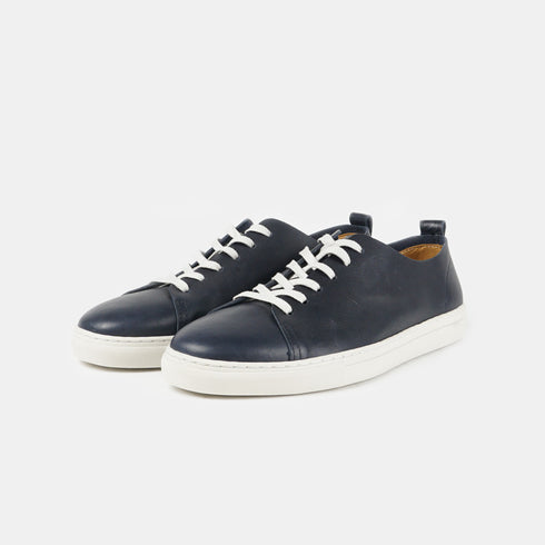 Zapatilla Deportiva Casual de Hombre con Cordones Liam Azul
