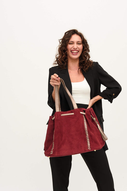 Bolso-de-piel-Tote-rojo-de-mujer-Agatha