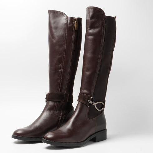 botas-de-piel-de-mujer-negro-esmeralda