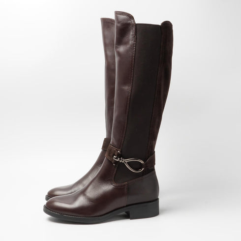 botas-de-piel-de-mujer-negro-esmeralda