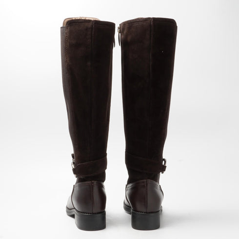 botas-de-piel-de-mujer-negro-esmeralda