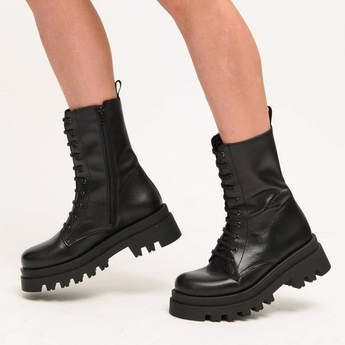 botas-mujer-militar-negras