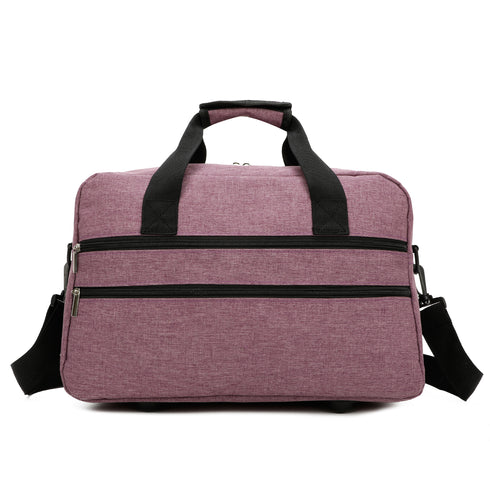 Raykong Bolsa de cabina Ryanair 40x20x25 cm 10kg equipaje de mano Vueling de tela impermeable Wendy