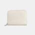Monedero de piel Cercy Beige