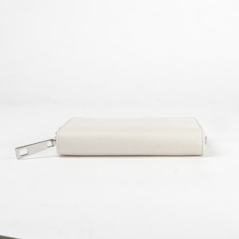 Monedero de piel Cercy Beige