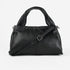 Bolso de mano mujer de piel negro Areca