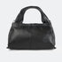 Bolso de mano mujer de piel negro Areca