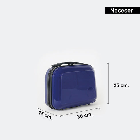 Neceser de viaje azul oscuro Jony