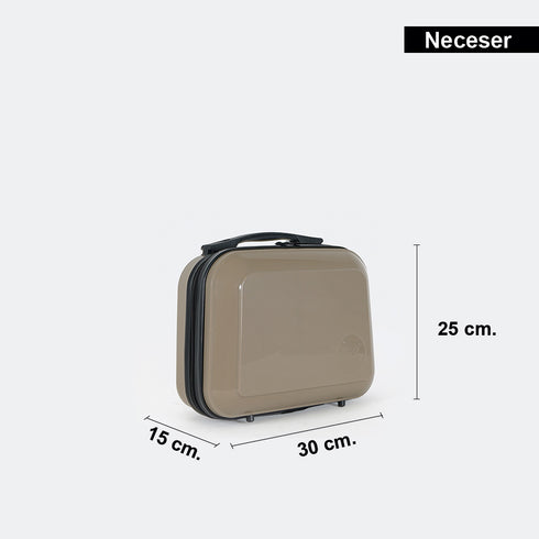 Neceser de viaje khaki Jony