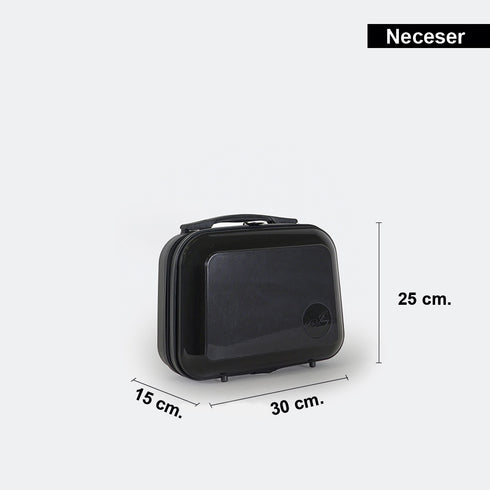 Neceser de viaje negro Jony