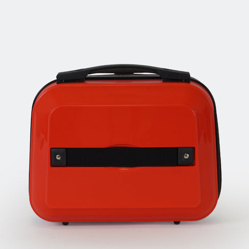 Neceser de viaje rojo Jony