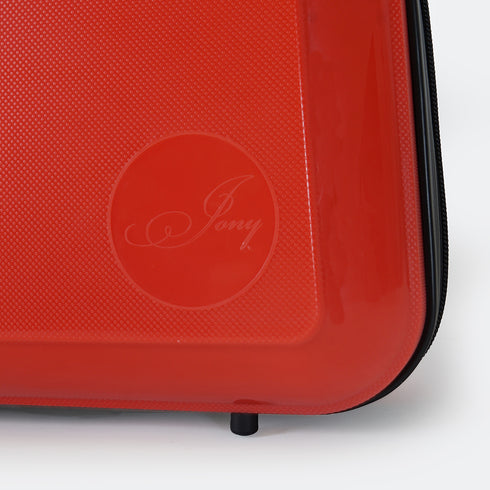 Neceser de viaje rojo Jony