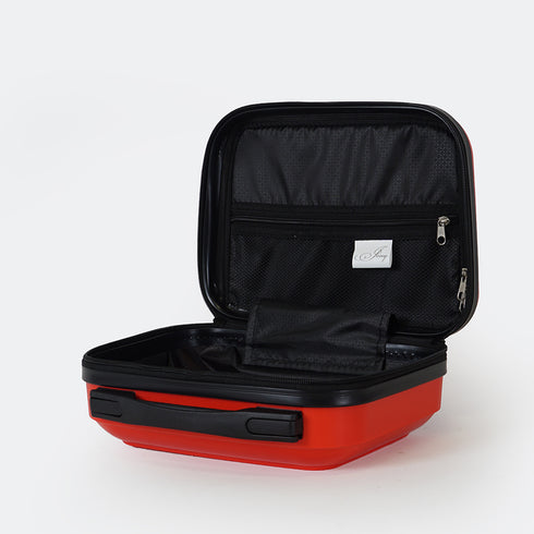 Neceser de viaje rojo Jony