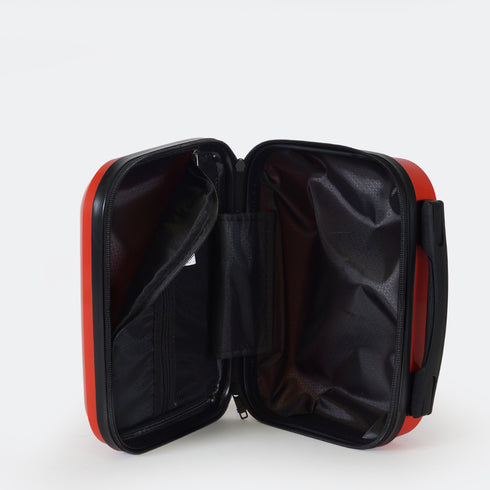 Neceser de viaje rojo Jony