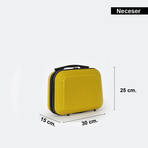 Neceser de viaje amarillo Jony