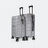 Maleta de cabina de XS/S 10kg 50cm/55cm de Polipropileno Steven Gris