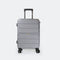 Maleta de cabina de XS/S 10kg 50cm/55cm de Polipropileno Steven Gris