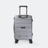 Maleta de cabina de XS/S 10kg 50cm/55cm de Polipropileno Steven Gris