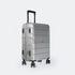 Maleta de cabina de XS/S 10kg 50cm/55cm de Polipropileno Steven Gris