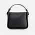 Bolso de mano de piel para mujer Pandorín negro