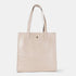 Bolso tote de piel liso de mujer nude Stella