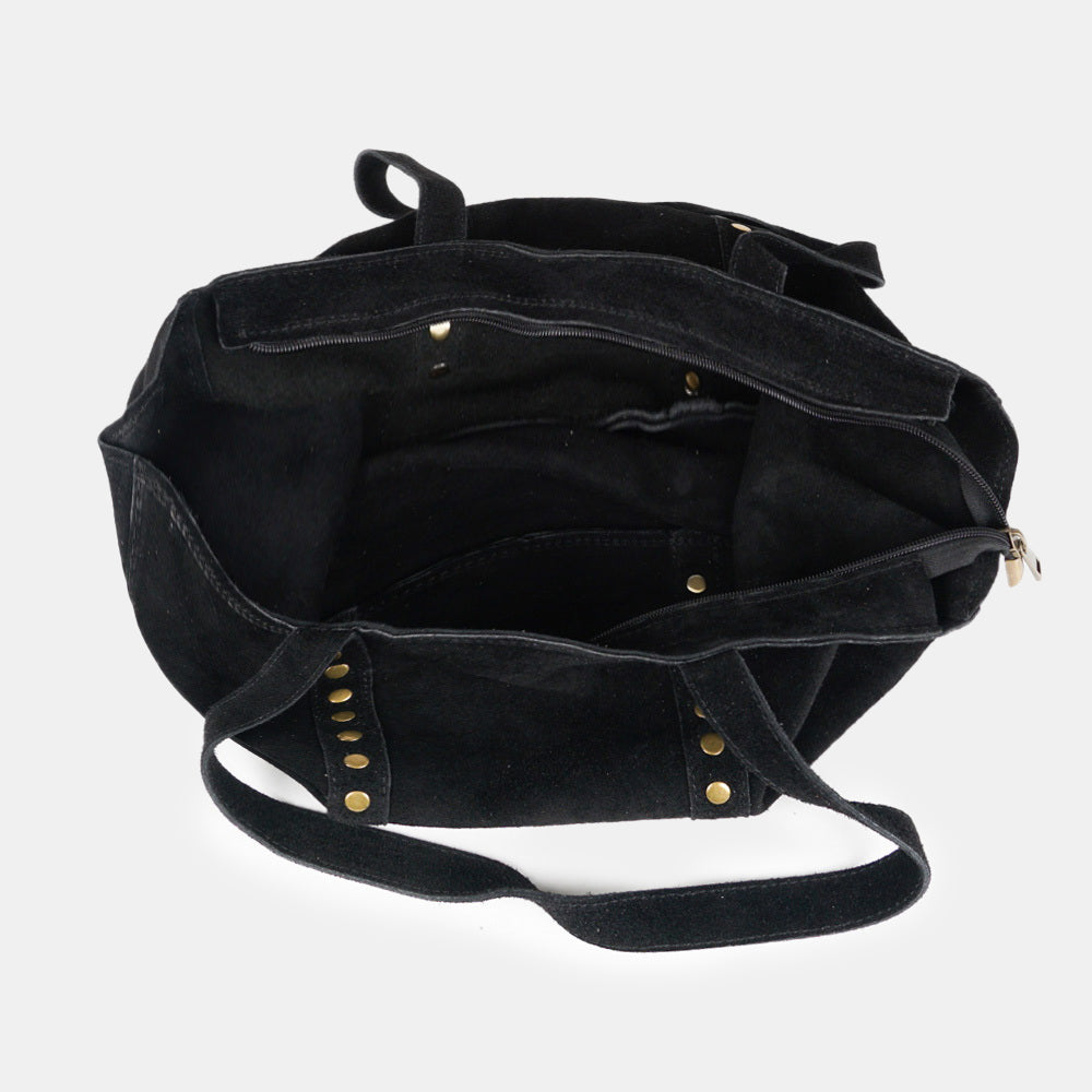 Bolso Cambiador Mommy Club Signature De Cuero Vegano Marrón | Childhome